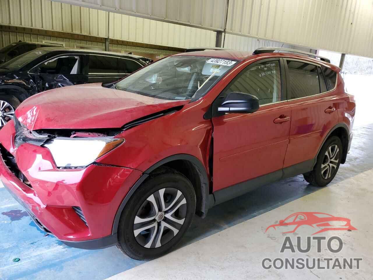 TOYOTA RAV4 2017 - JTMZFREV9HJ113207