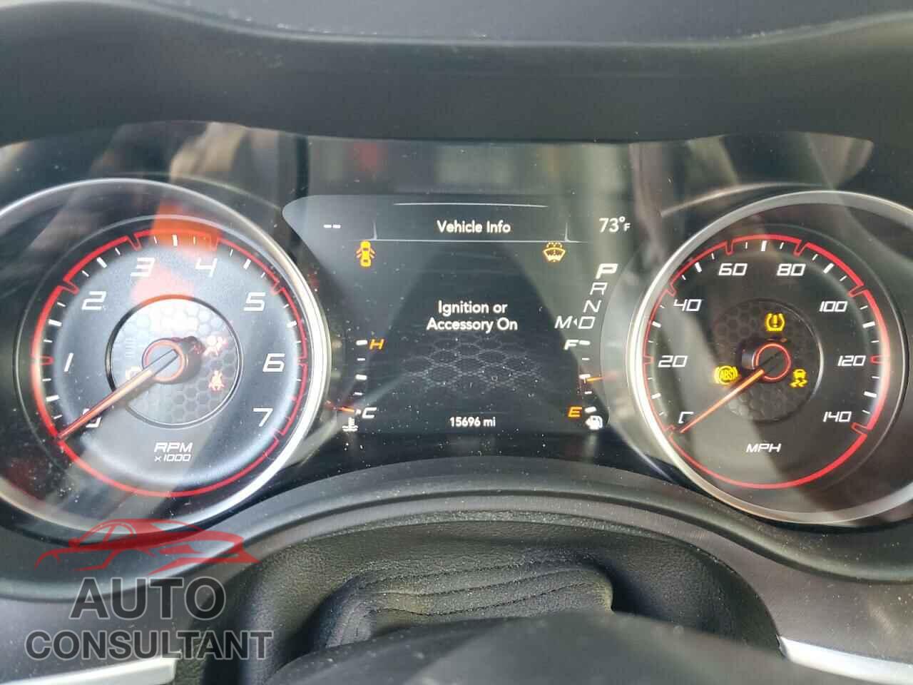 DODGE CHARGER 2019 - 2C3CDXBG2KH736221