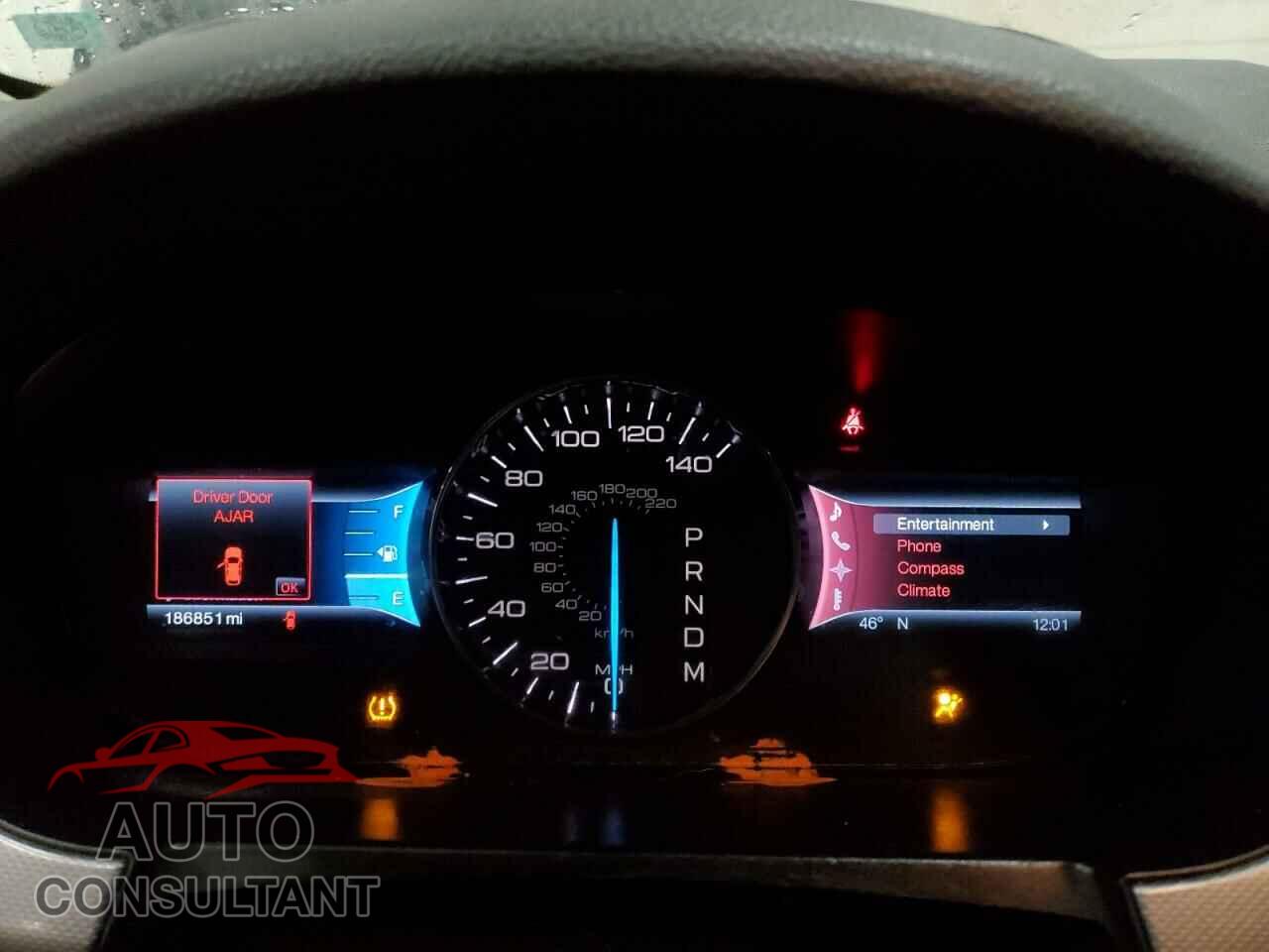 FORD EDGE 2011 - 2FMDK4JCXBBB52876