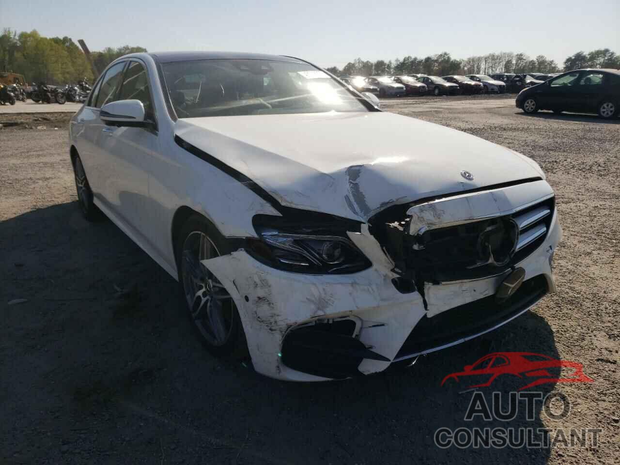 MERCEDES-BENZ E-CLASS 2018 - WDDZF4KBXJA373821