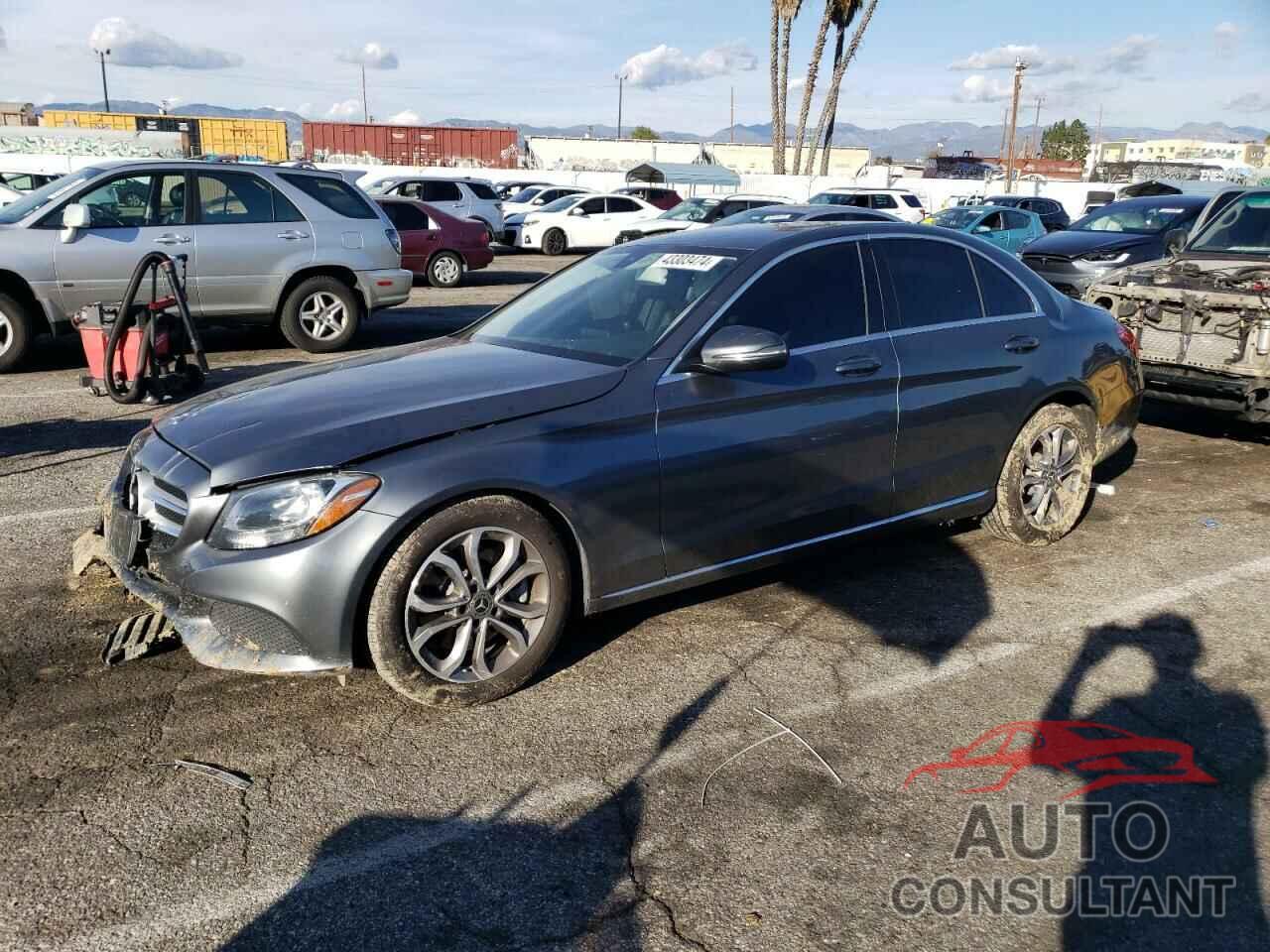 MERCEDES-BENZ C-CLASS 2017 - 55SWF4JB7HU218447