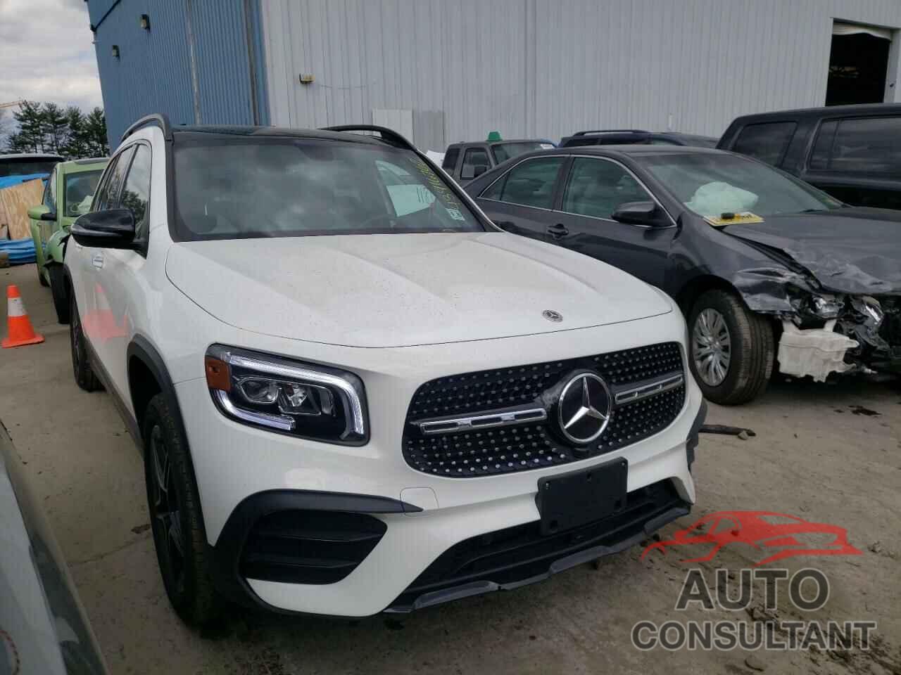 MERCEDES-BENZ GLB-CLASS 2021 - W1N4M4HB1MW150259