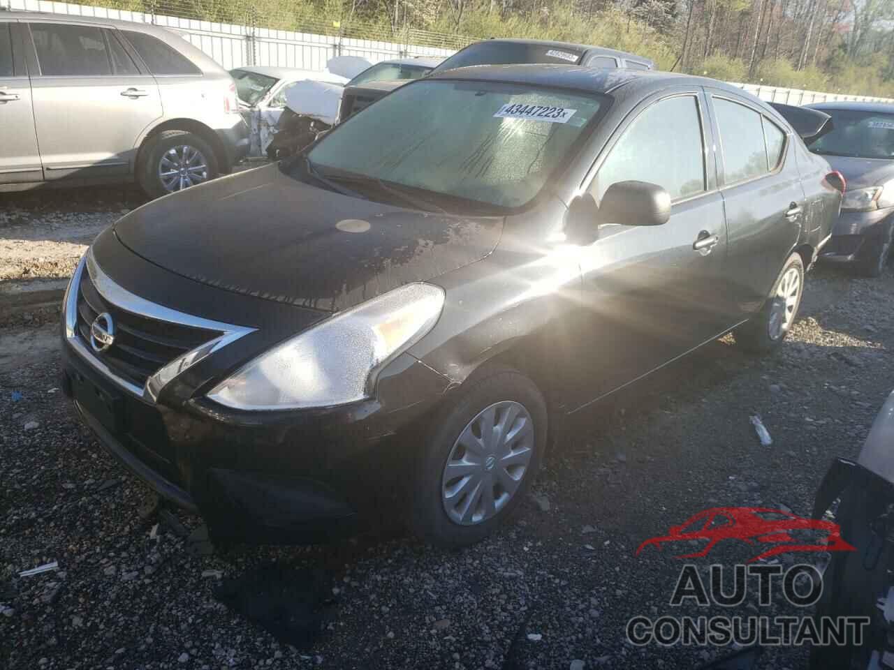 NISSAN VERSA 2015 - 3N1CN7AP2FL861312