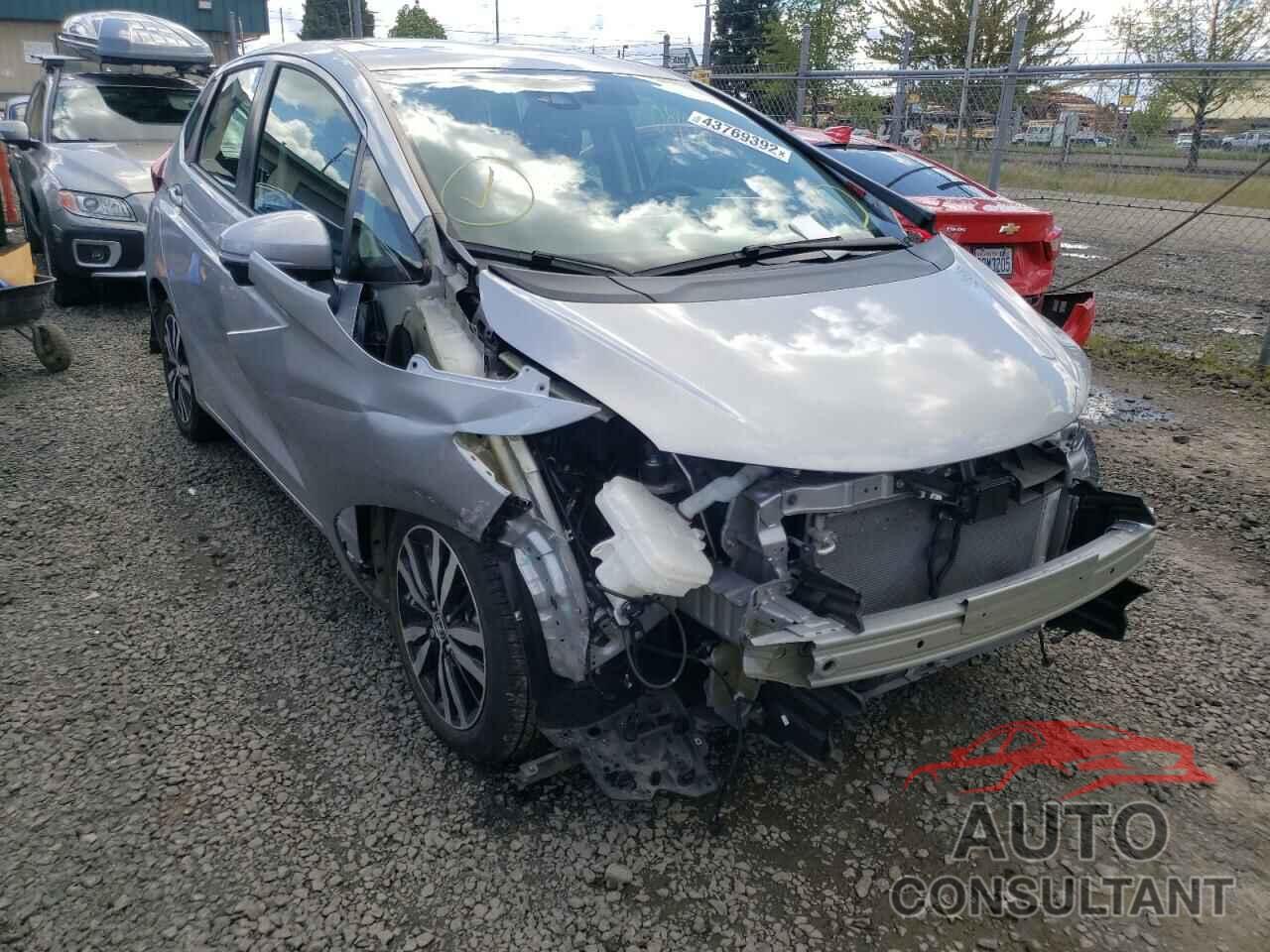 HONDA FIT 2019 - 3HGGK5H89KM724206