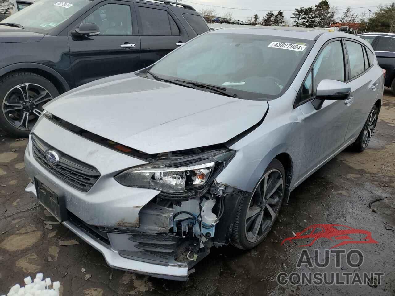 SUBARU IMPREZA 2020 - 4S3GTAM65L3732864