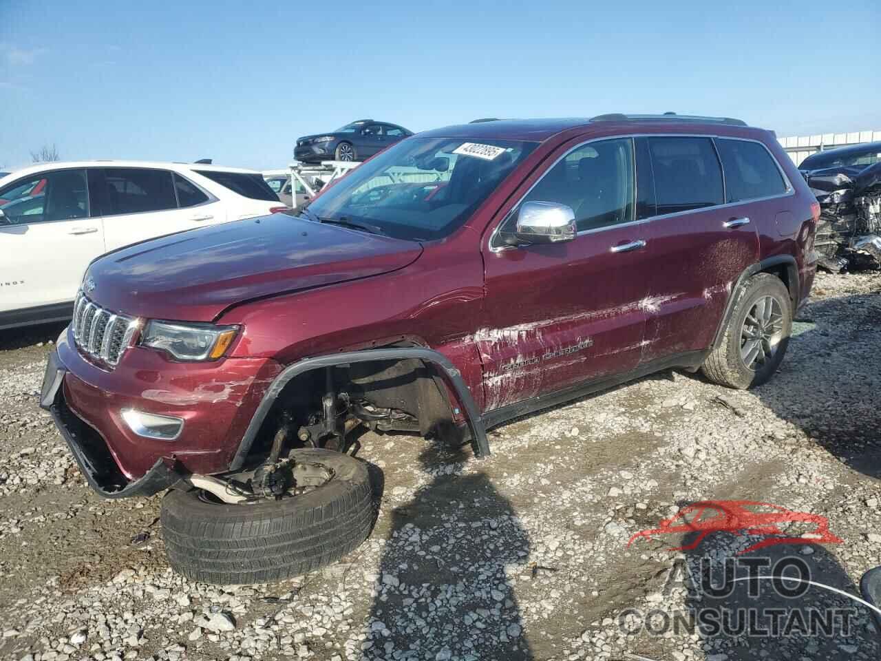JEEP GRAND CHER 2018 - 1C4RJFBG1JC159031