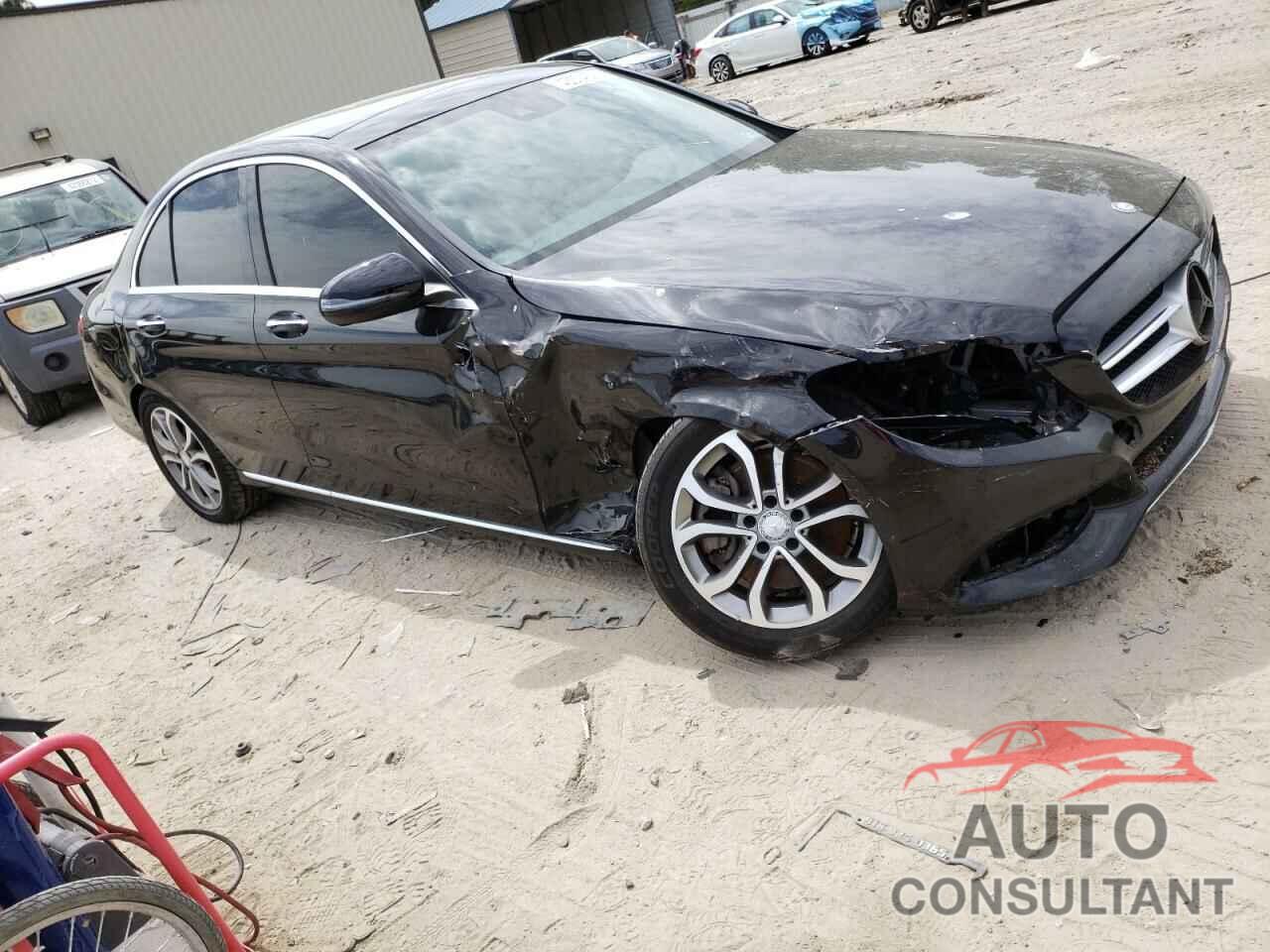 MERCEDES-BENZ C-CLASS 2017 - 55SWF4KB4HU189939