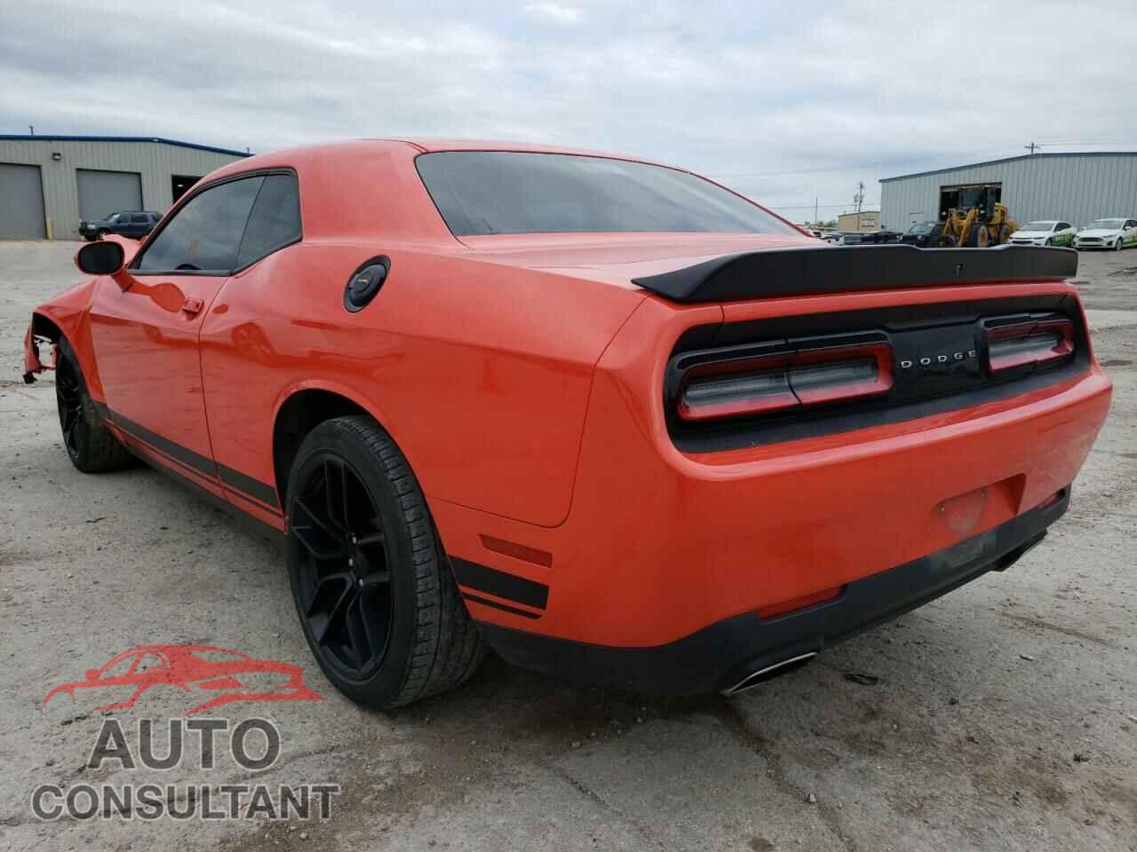 DODGE CHALLENGER 2017 - 2C3CDZAG2HH539457
