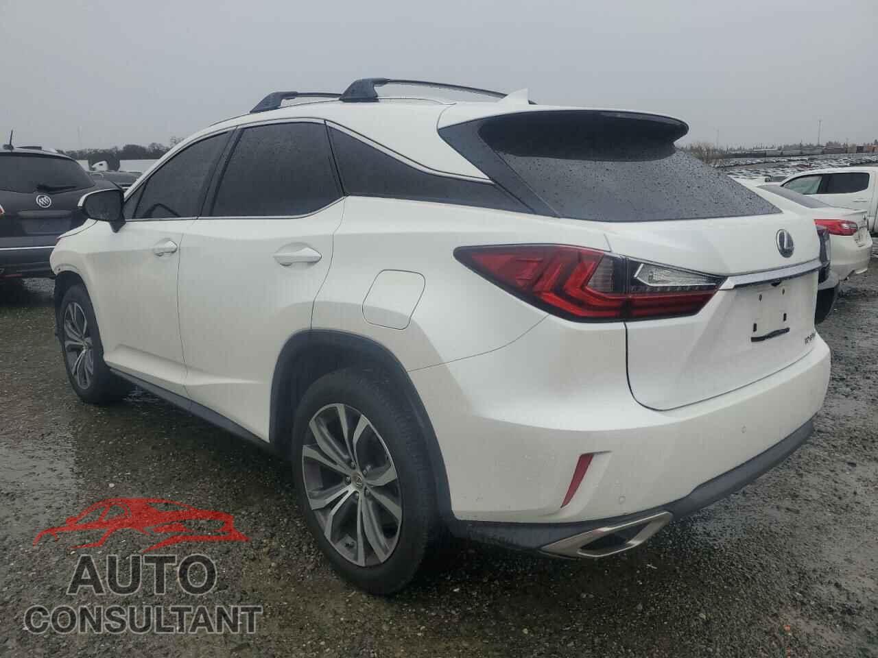 LEXUS RX350 2016 - 2T2BZMCA5GC007791