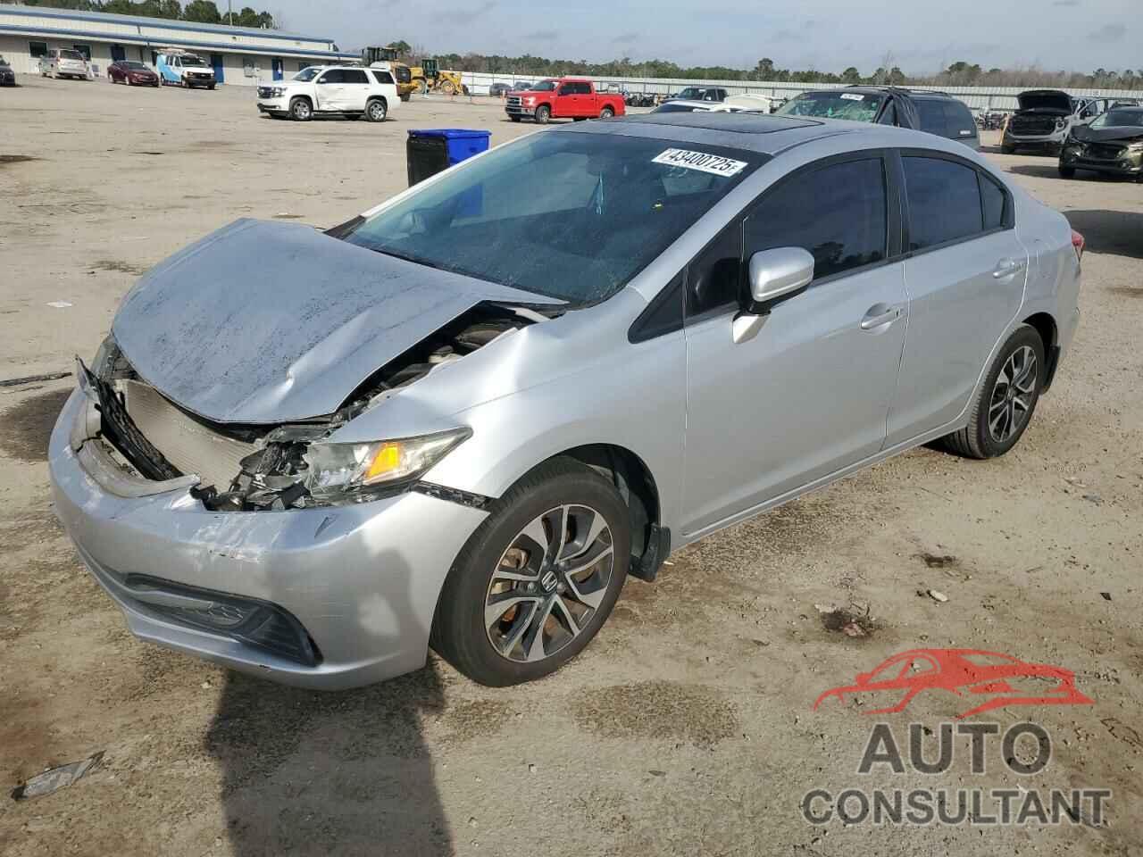 HONDA CIVIC 2014 - 2HGFB2F80EH552650