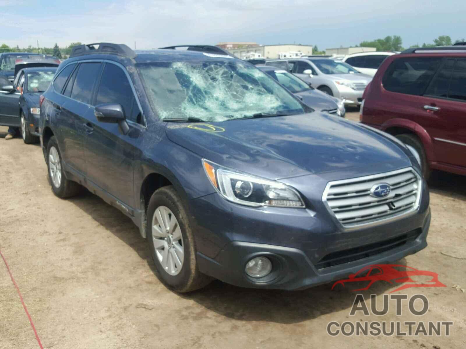 SUBARU OUTBACK 2.5I PREMIUM 2016 - 4S4BSBFC3G3252507