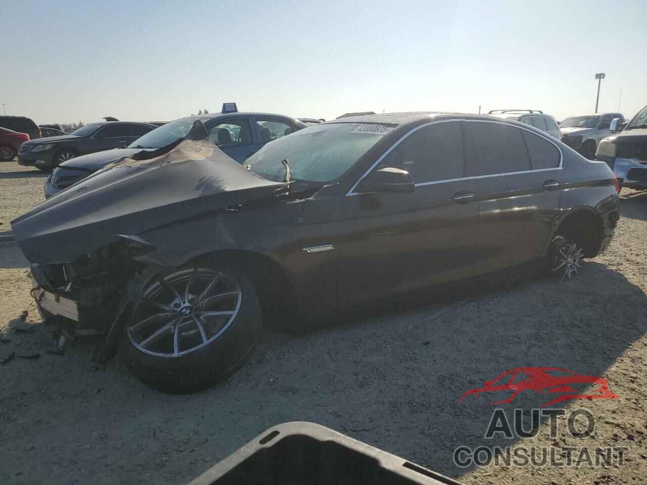 BMW 5 SERIES 2014 - WBA5A5C50ED500857