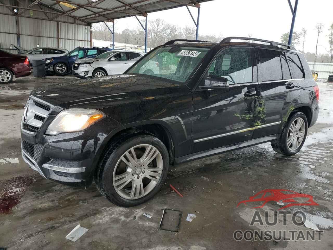 MERCEDES-BENZ GLK-CLASS 2014 - WDCGG5HB2EG288318