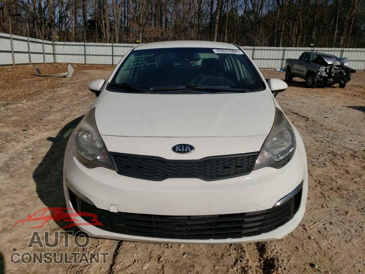 KIA RIO 2017 - KNADM4A36H6028722