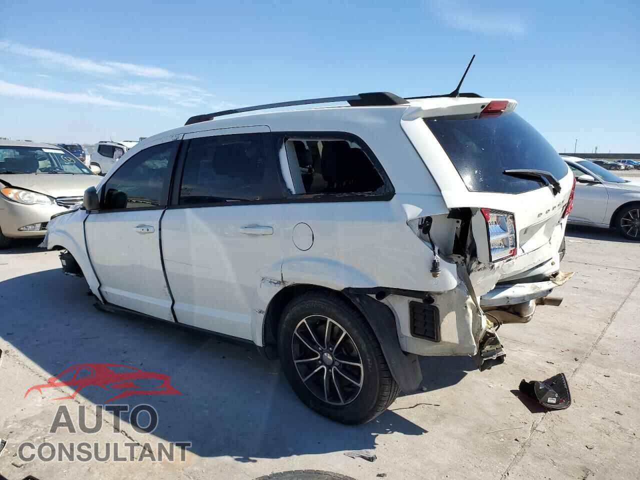 DODGE JOURNEY 2017 - 3C4PDCAB9HT598754