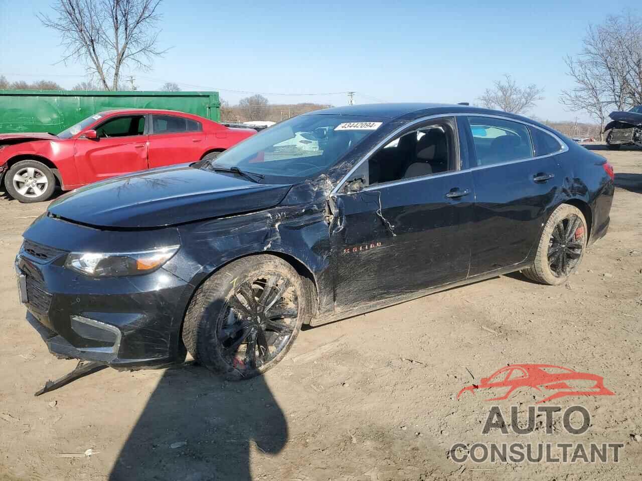 CHEVROLET MALIBU 2018 - 1G1ZD5ST2JF188916