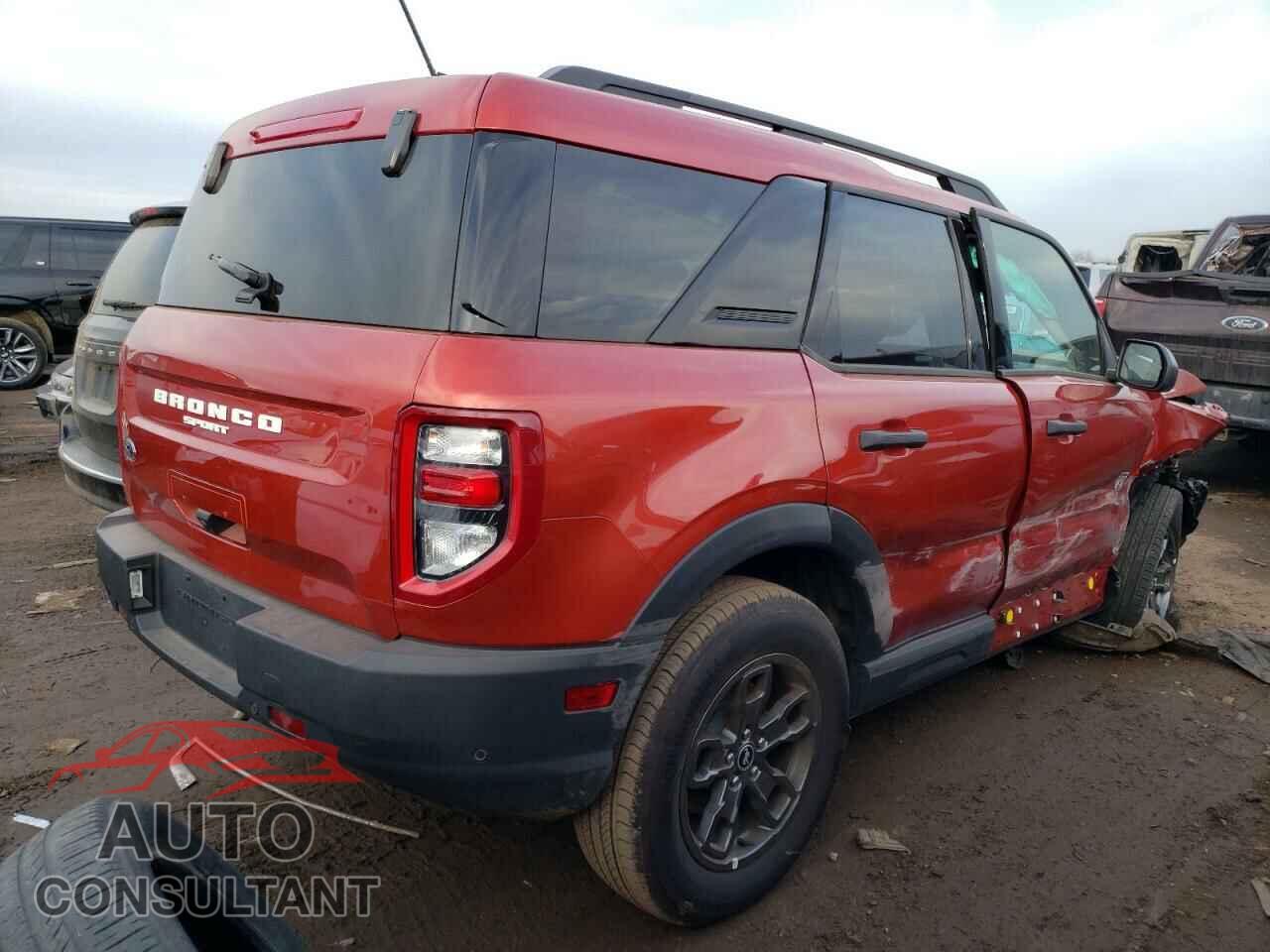 FORD BRONCO 2023 - 3FMCR9B62PRD65939