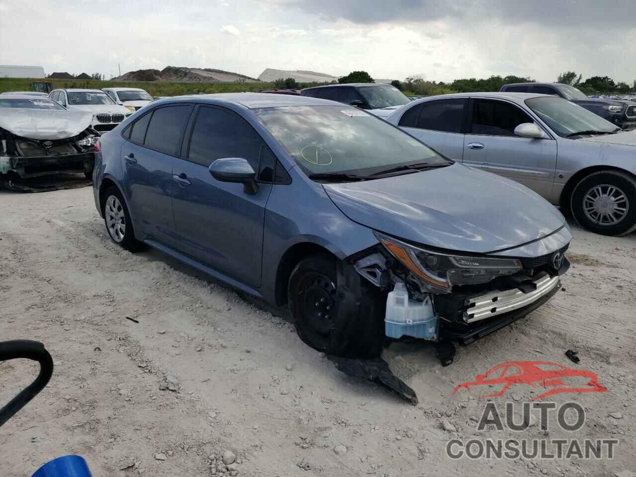 TOYOTA COROLLA 2020 - 5YFEPRAE0LP070852