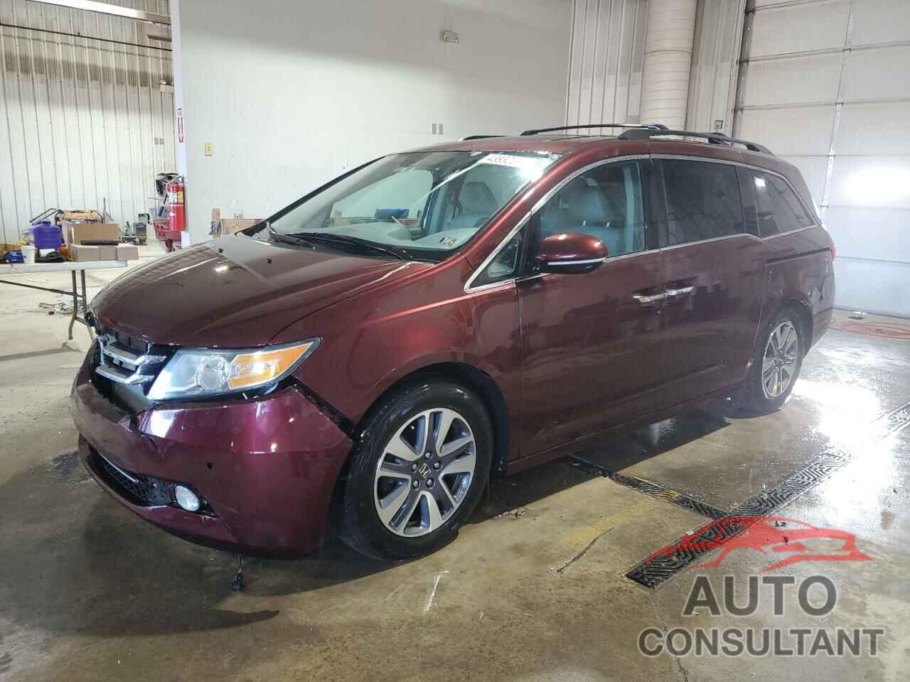 HONDA ODYSSEY 2014 - 5FNRL5H95EB080869