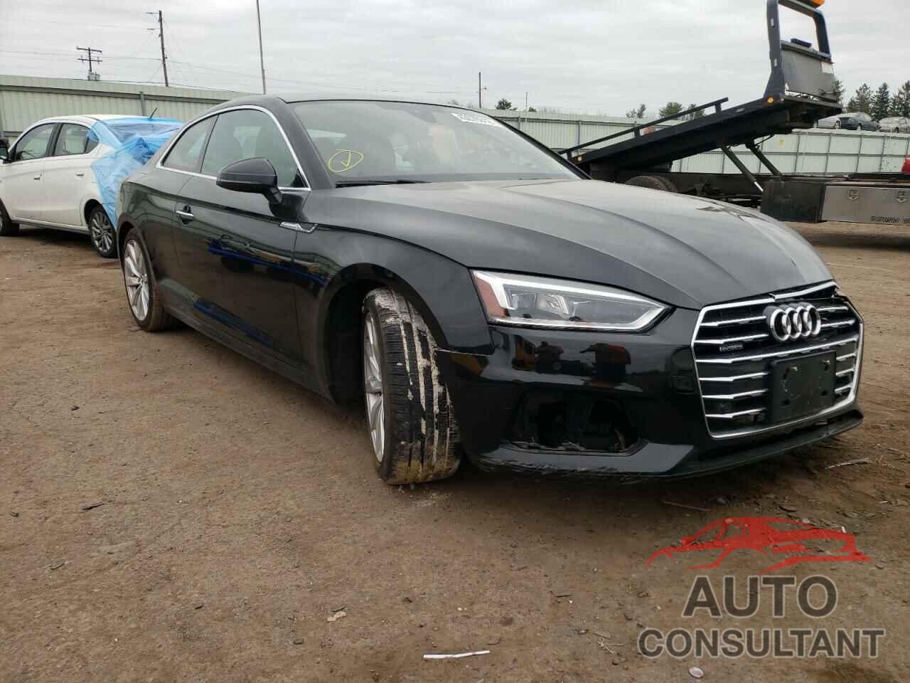 AUDI A5 2018 - WAUPNAF59JA088872