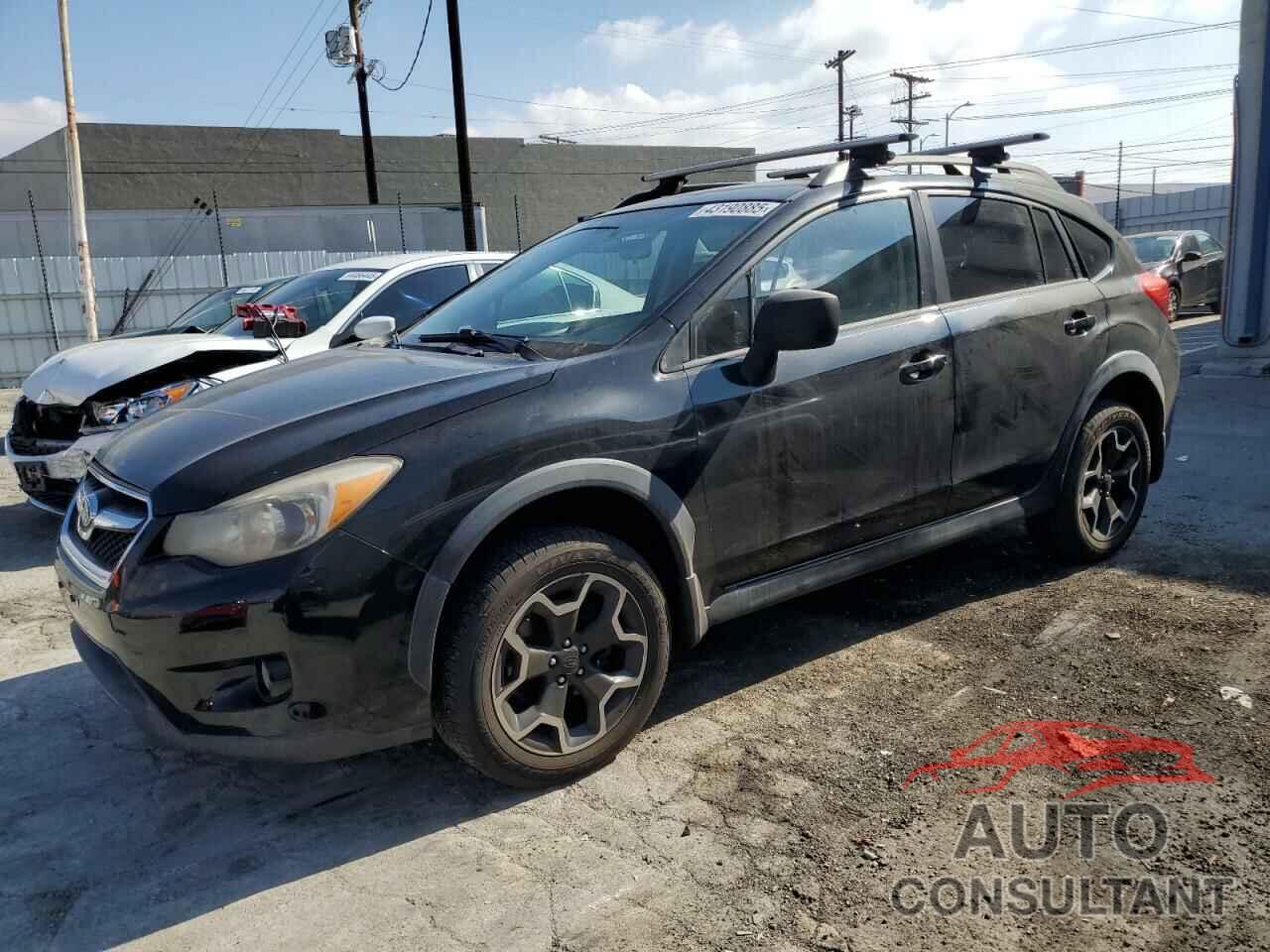 SUBARU XV 2013 - JF2GPACC1DH841596