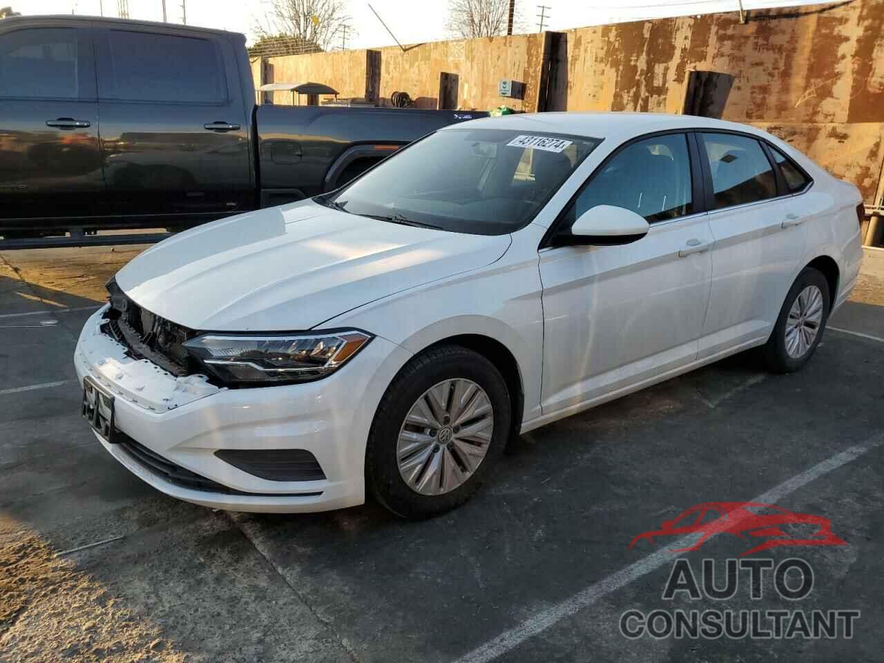 VOLKSWAGEN JETTA 2019 - 3VWN57BU7KM111688