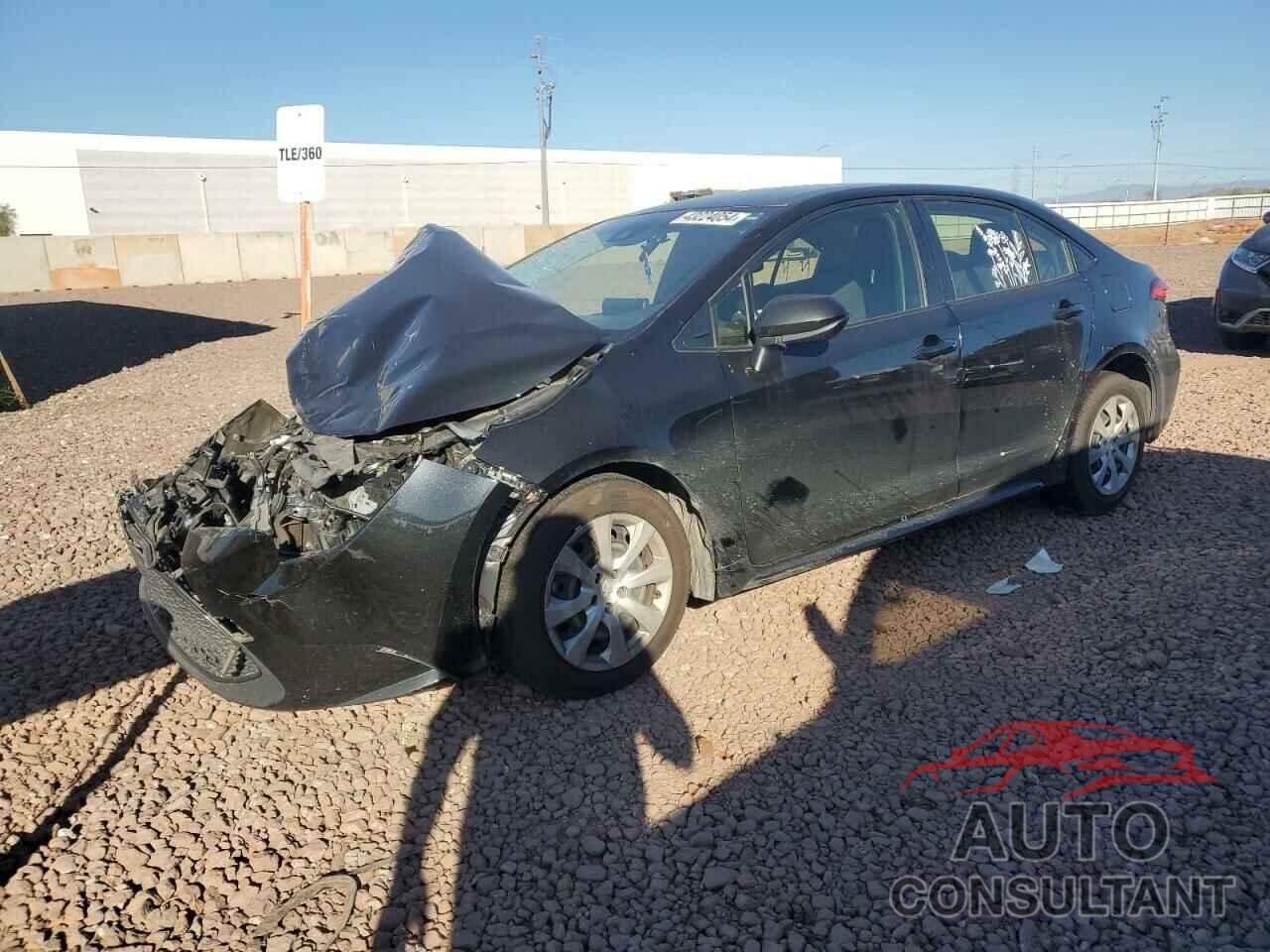 TOYOTA COROLLA 2022 - JTDEPMAE6NJ194487