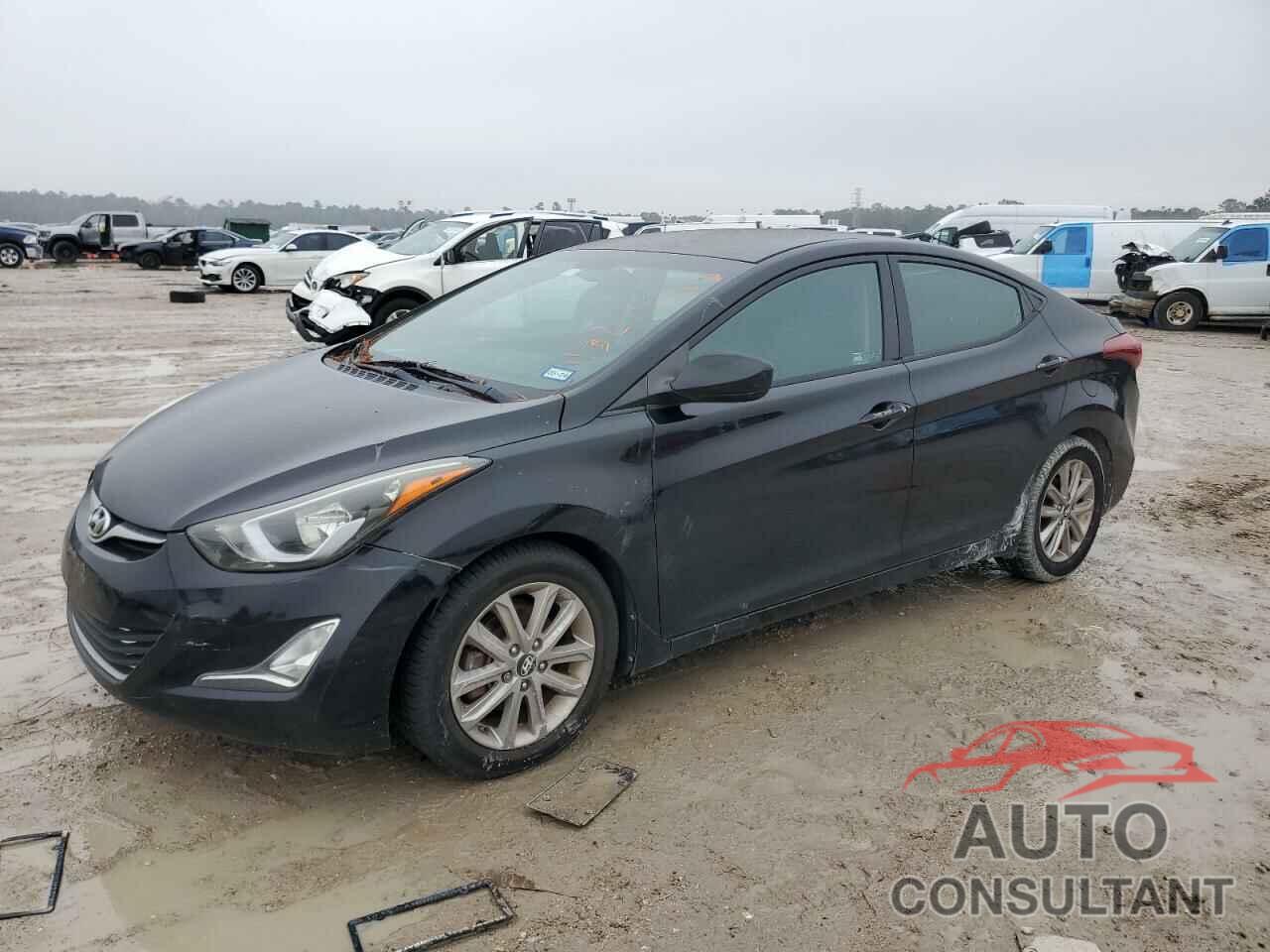 HYUNDAI ELANTRA 2014 - 5NPDH4AEXEH459669