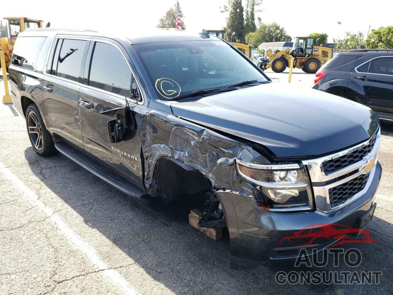 CHEVROLET SUBURBAN 2019 - 1GNSCHKCXKR342065