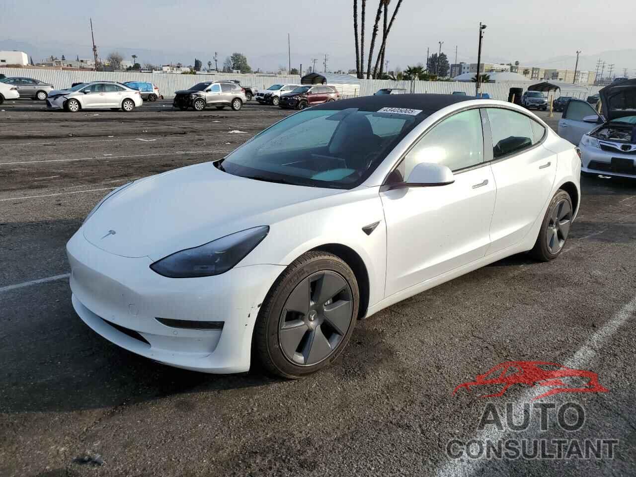 TESLA MODEL 3 2022 - 5YJ3E1EB6NF238796