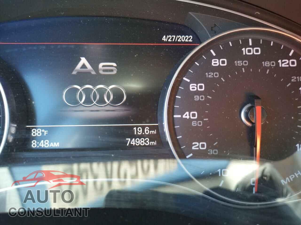 AUDI A6 2016 - WAUCFAFC2GN168302