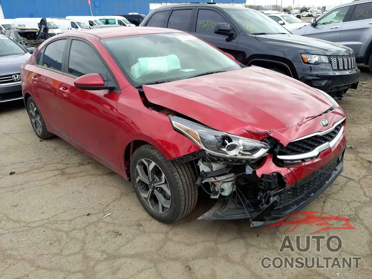 KIA FORTE 2019 - 3KPF24ADXKE108150