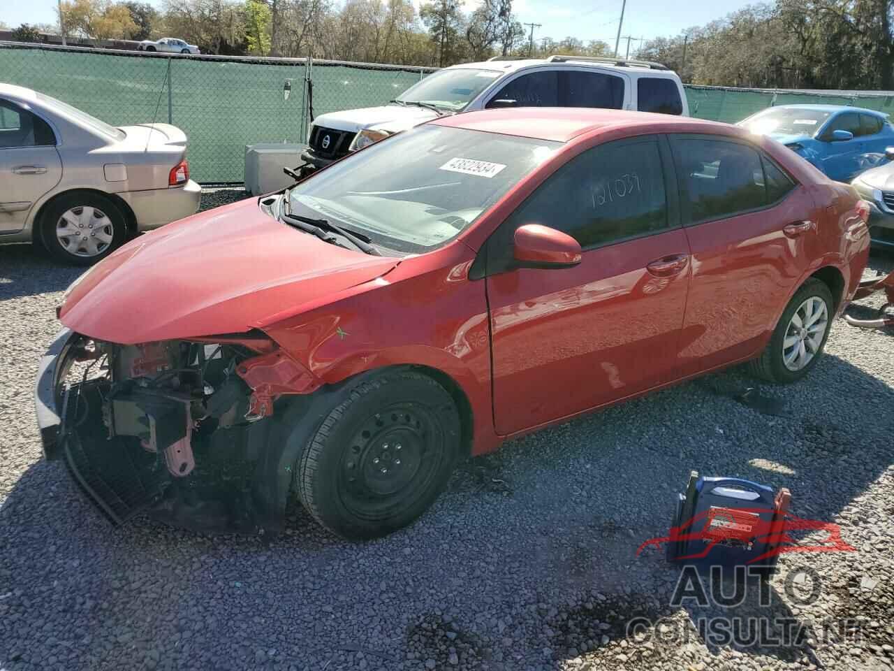 TOYOTA COROLLA 2019 - 2T1BURHE0KC202167