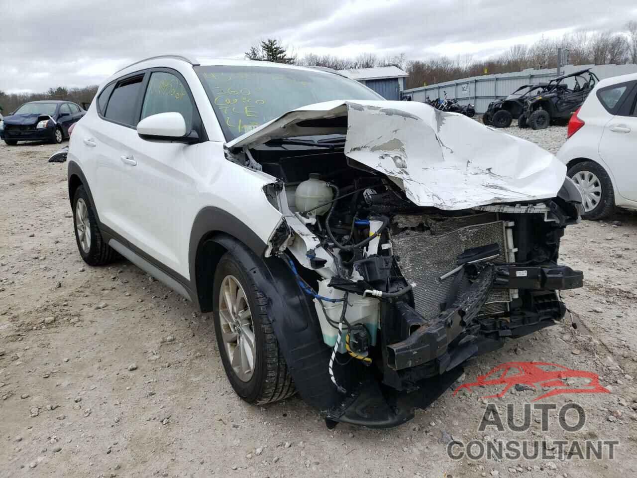 HYUNDAI TUCSON 2017 - KM8J3CA48HU551517