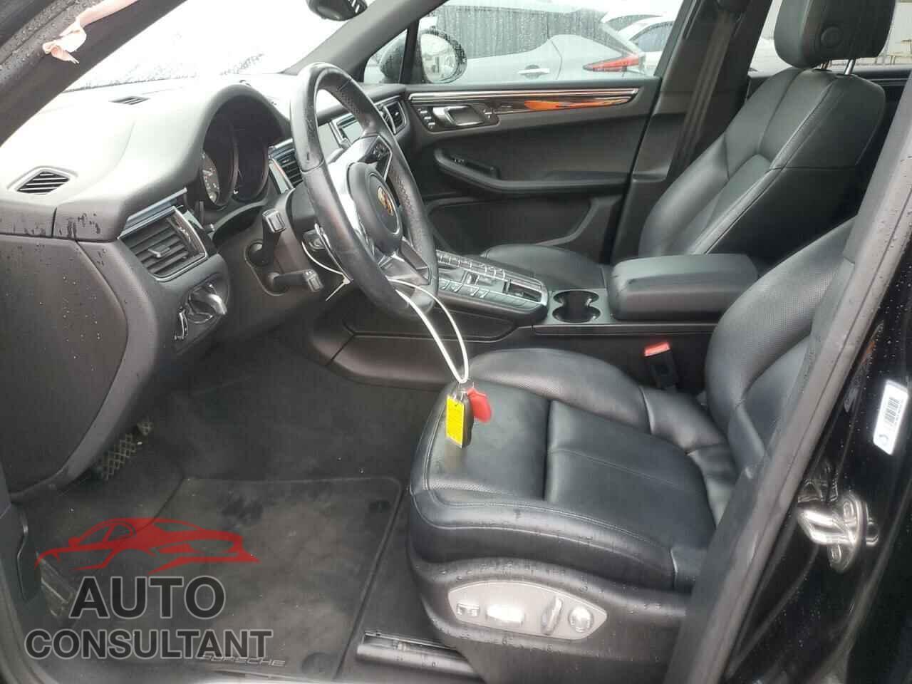 PORSCHE MACAN 2017 - WP1AB2A57HLB19936