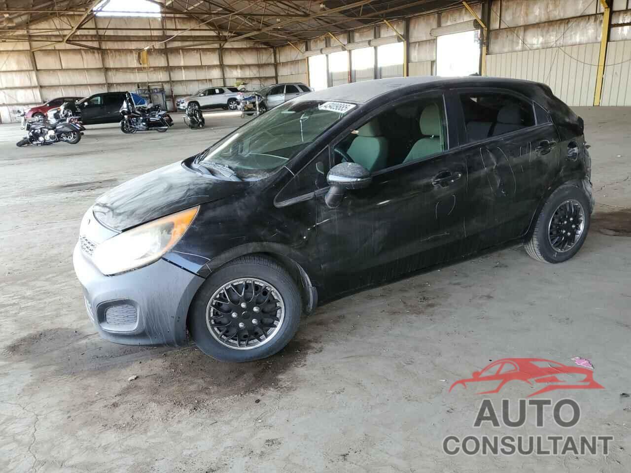 KIA RIO 2013 - KNADM5A30D6245621