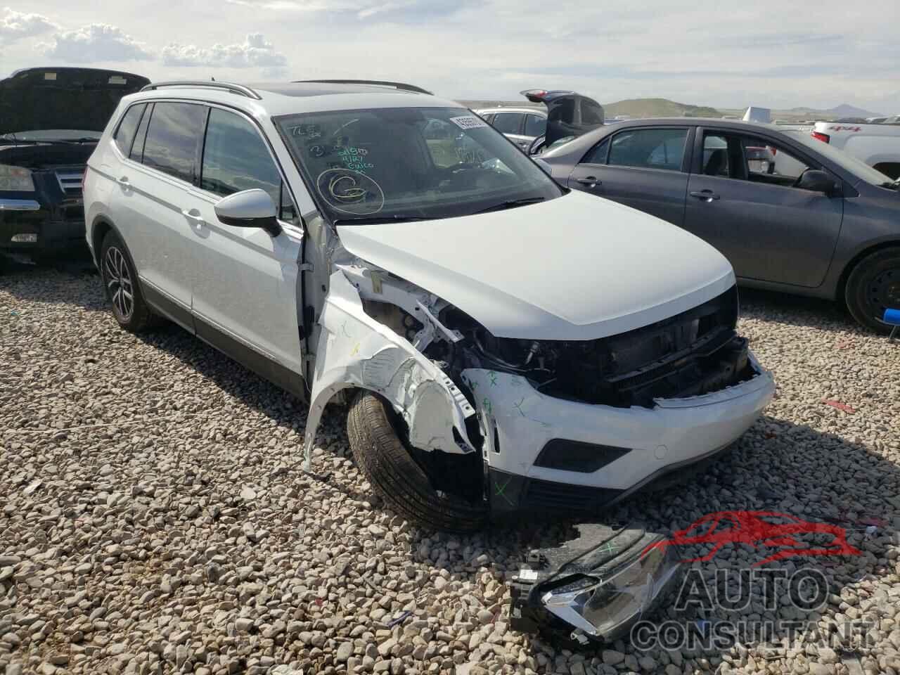 VOLKSWAGEN TIGUAN 2020 - 3VV3B7AX4LM115957
