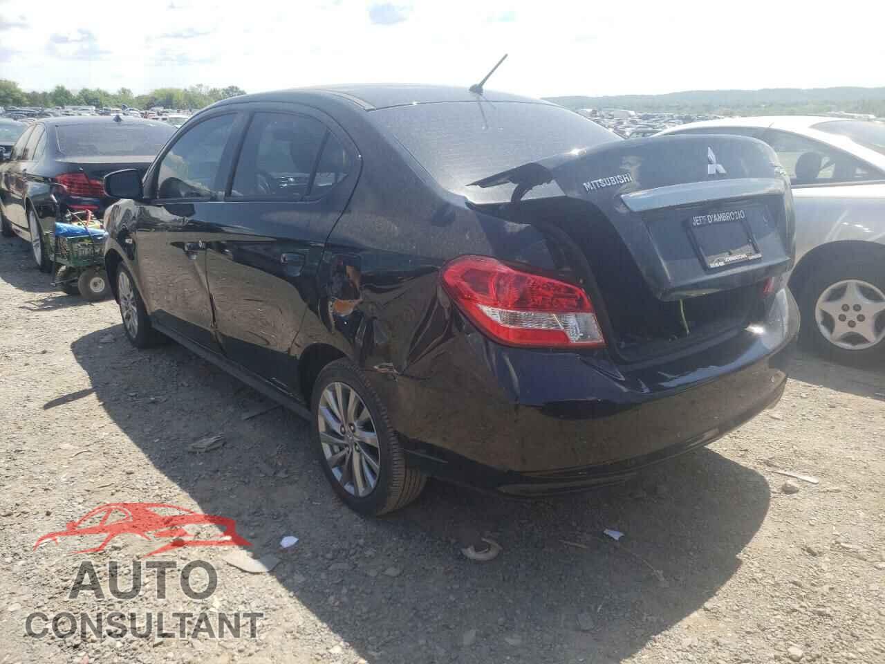 MITSUBISHI MIRAGE 2019 - ML32F3FJ2KHF15097