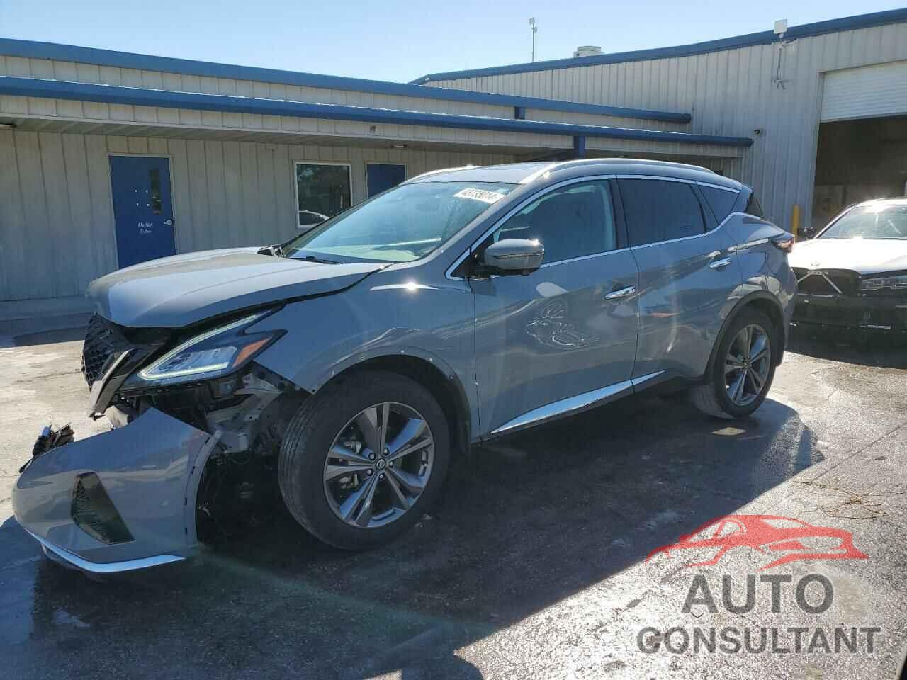 NISSAN MURANO 2021 - 5N1AZ2DJ2MC113893