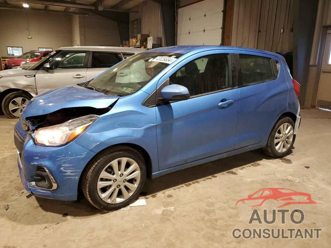 CHEVROLET SPARK 2017 - KL8CD6SAXHC802858