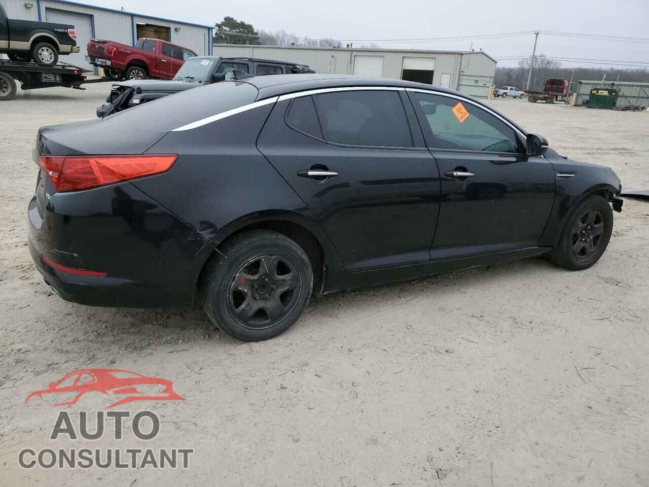KIA OPTIMA 2011 - KNAGN4A72B5066104