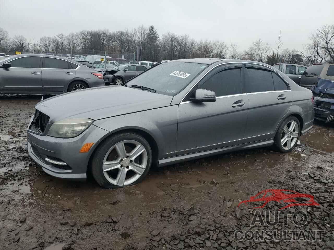 MERCEDES-BENZ C-CLASS 2011 - WDDGF8BB7BR147219