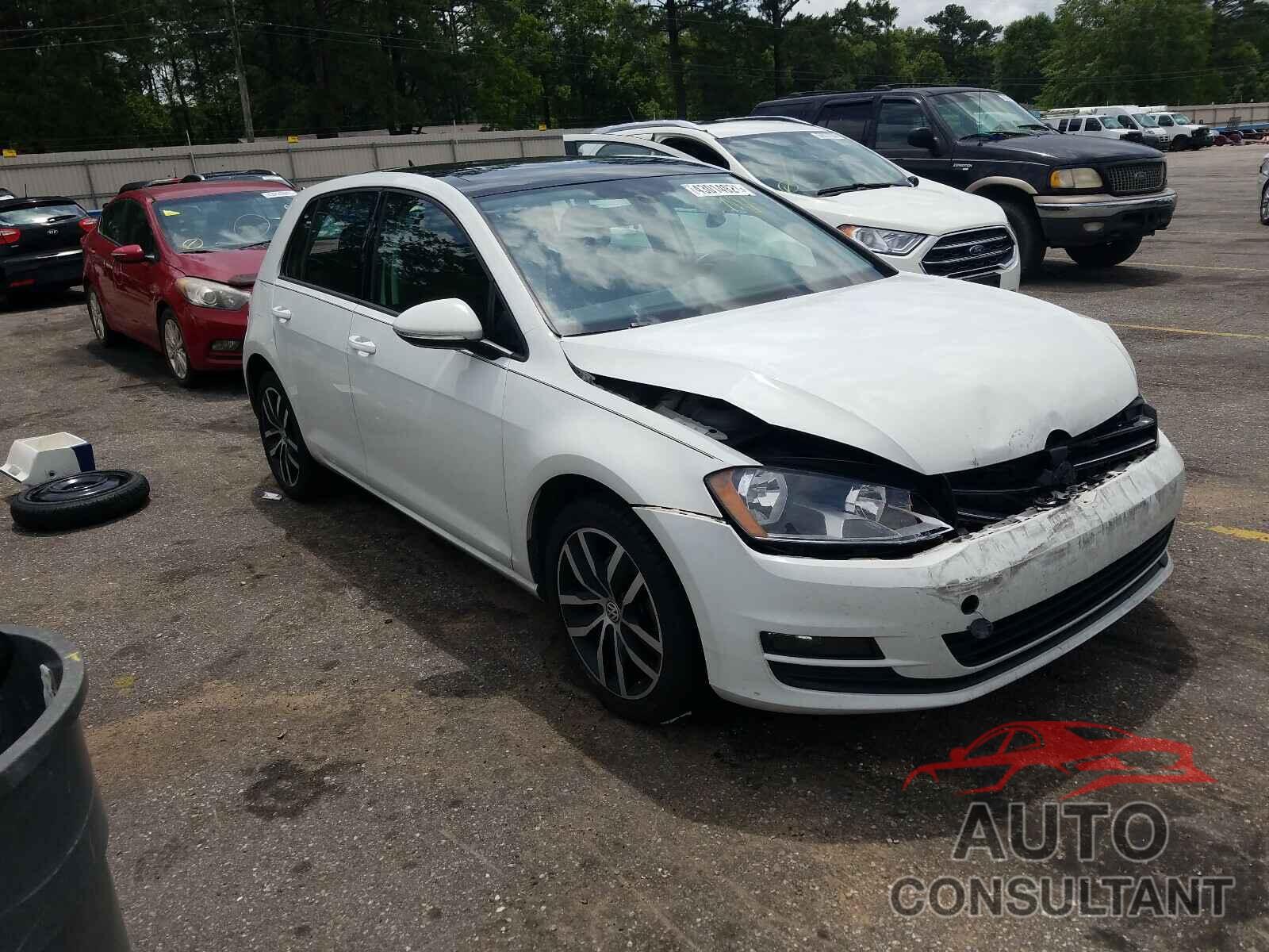 VOLKSWAGEN GOLF 2017 - 3VW217AU8HM018395