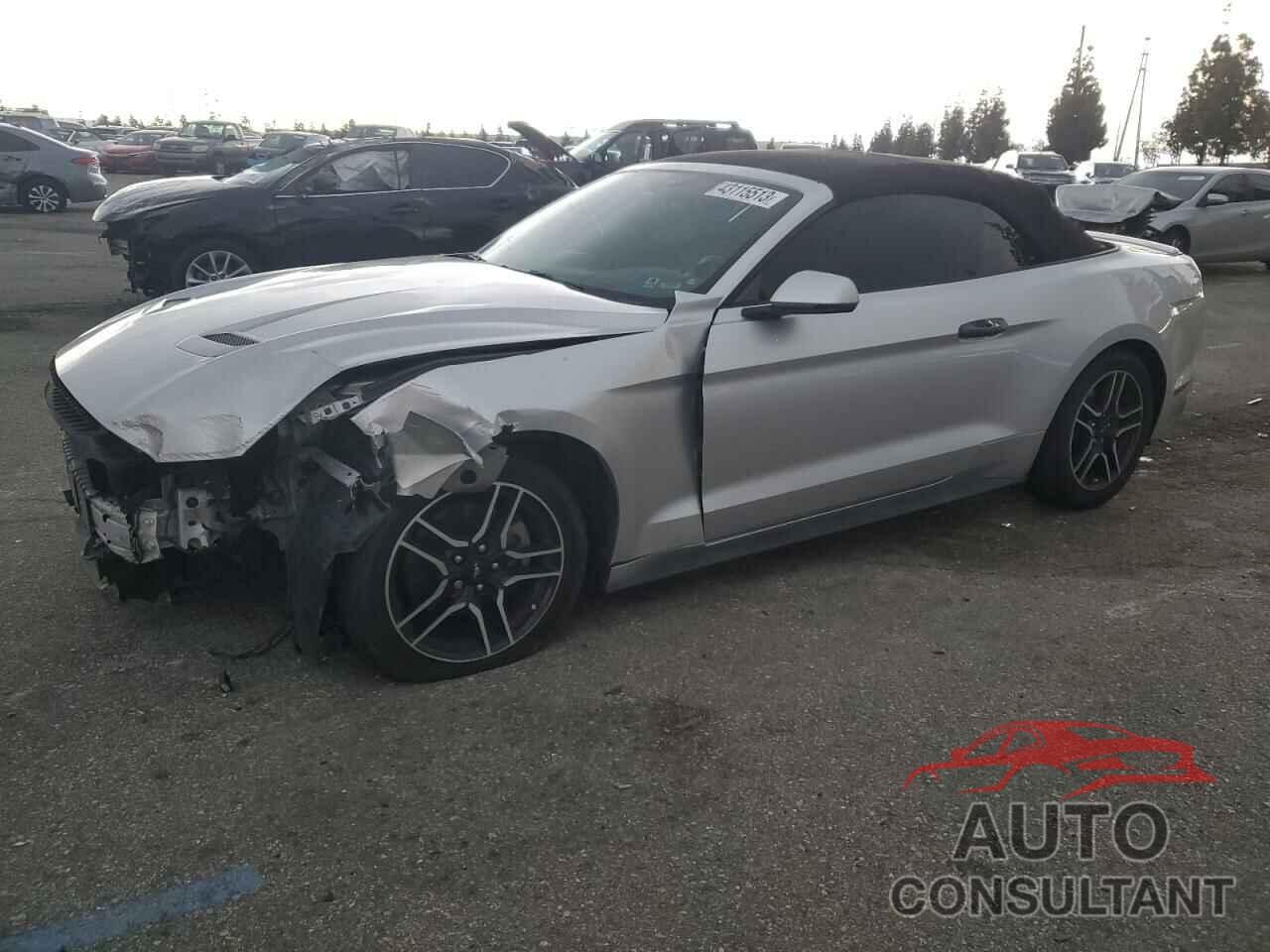 FORD MUSTANG 2018 - 1FATP8UH5J5110267