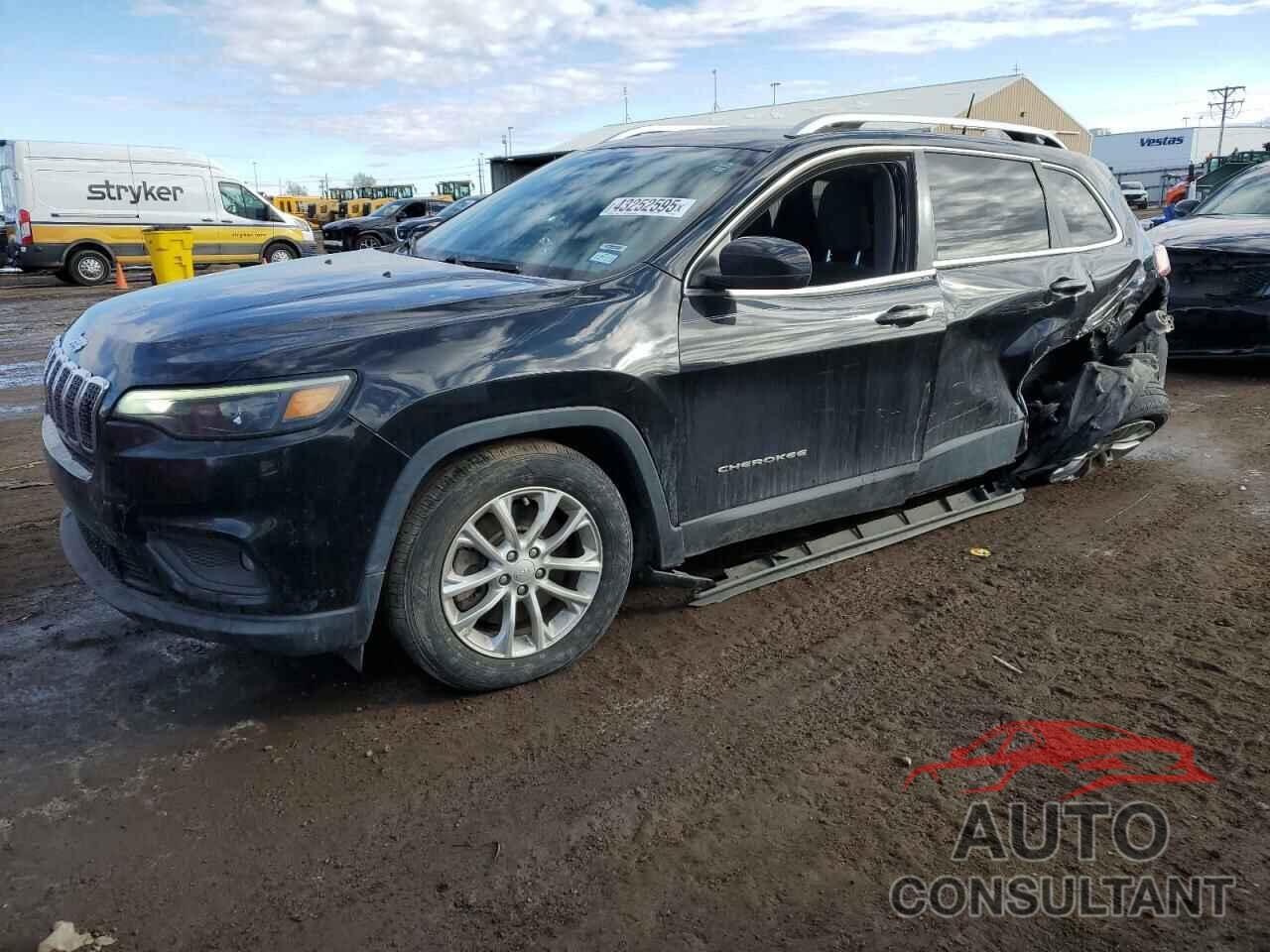 JEEP GRAND CHER 2019 - 1C4PJLCB0KD206425