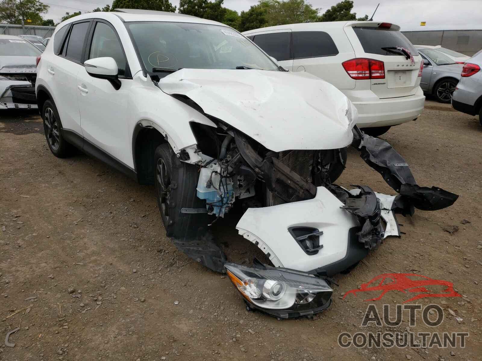 MAZDA CX-5 2016 - JM3KE4DY9G0826056