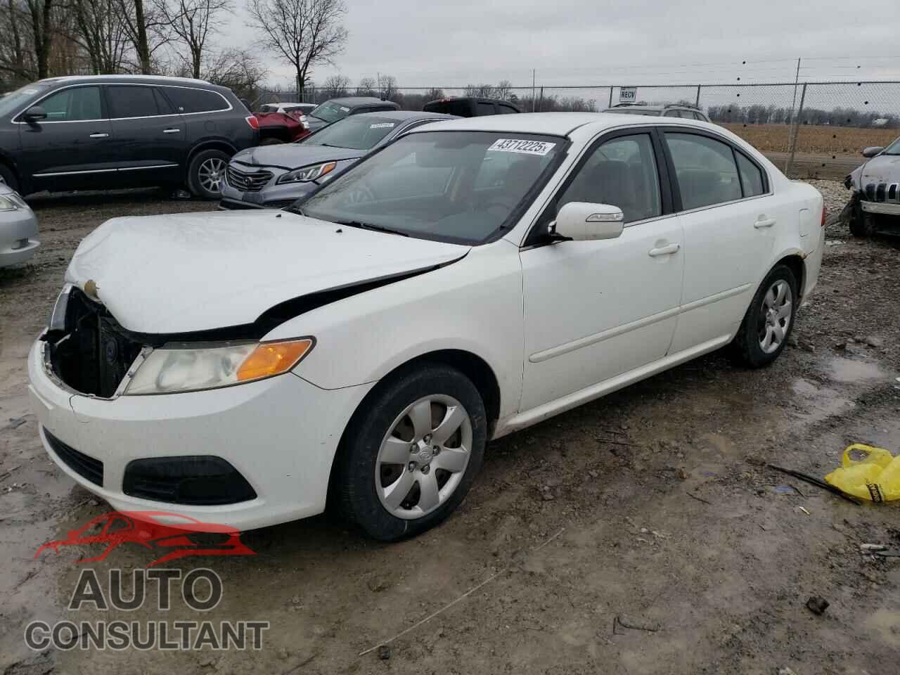 KIA OPTIMA 2009 - KNAGE228995359701