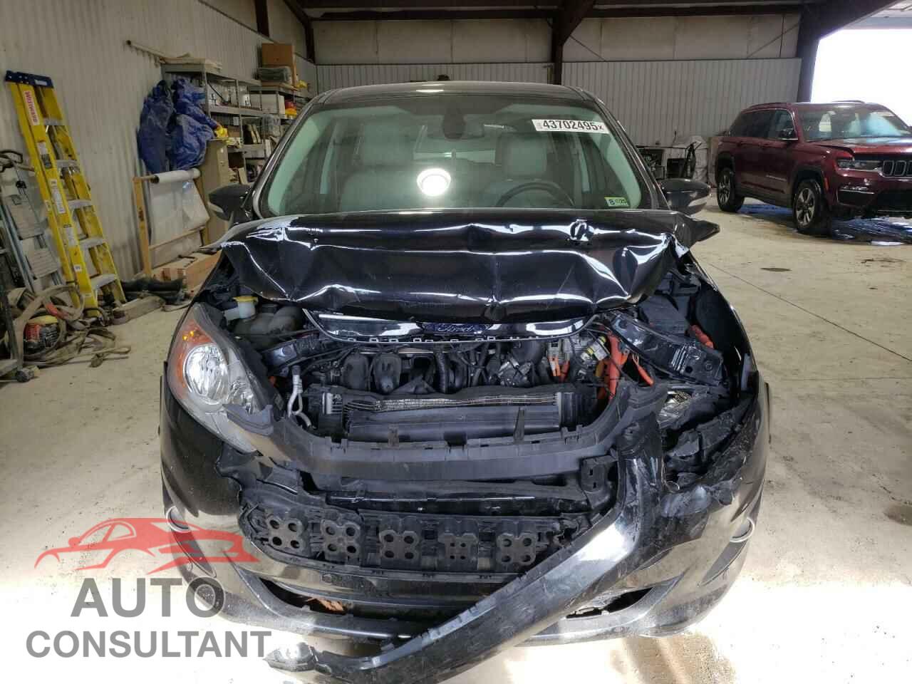 FORD CMAX 2013 - 1FADP5CU1DL533171