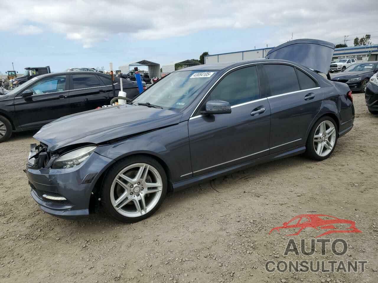 MERCEDES-BENZ C-CLASS 2011 - WDDGF5GB5BR159795