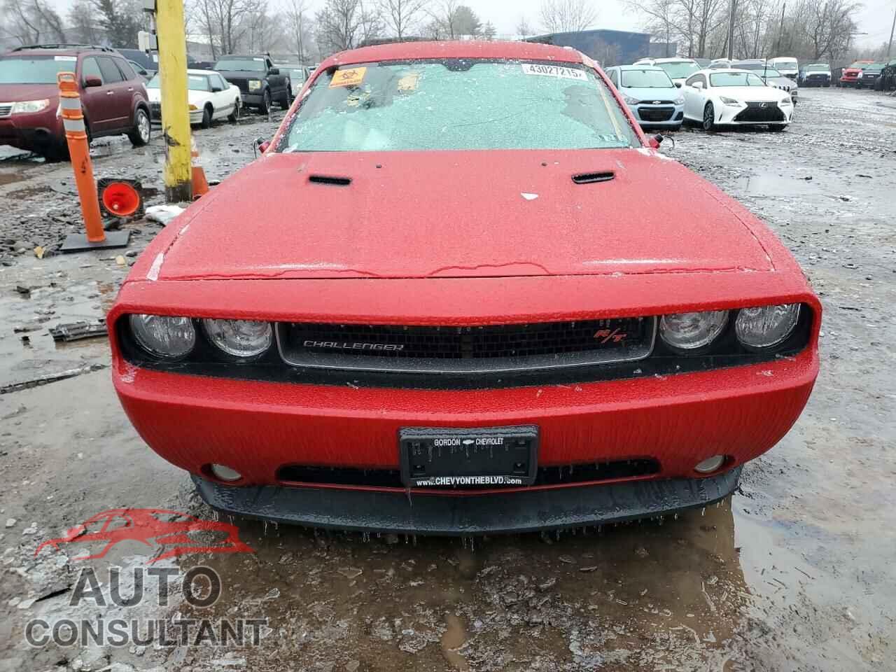 DODGE CHALLENGER 2012 - 2C3CDYBT5CH167305